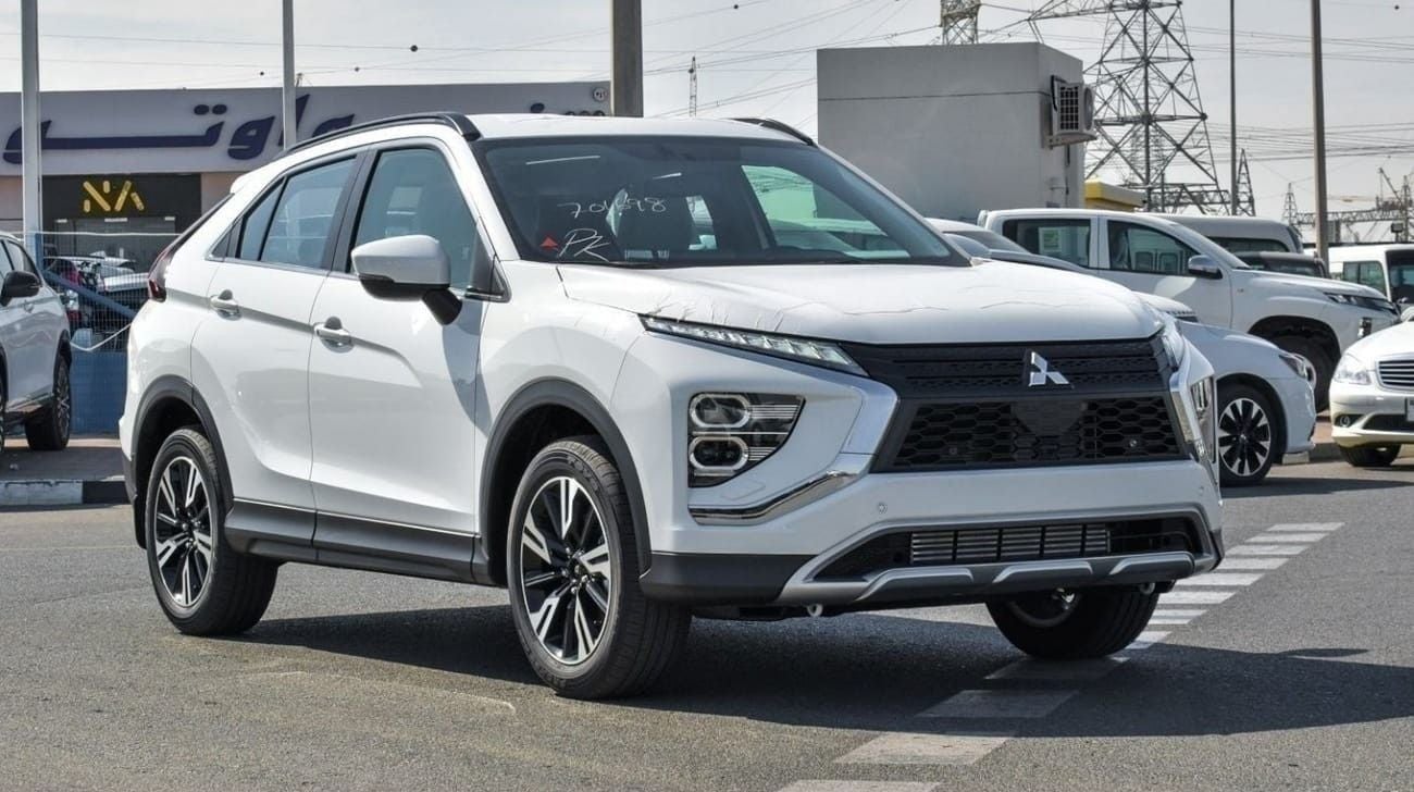 Mitsubishi Eclipse Cross GLS HIGH LINE Brand New Mitsubishi EclipseCrossMEDLINE 2025 Export 1.5L A/TPetrol |White/Grey |ECLIP