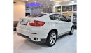 BMW X6 EXCELLENT DEAL for our BMW X6 XDrive35i 2009 Model!! in White Color! GCC Specs