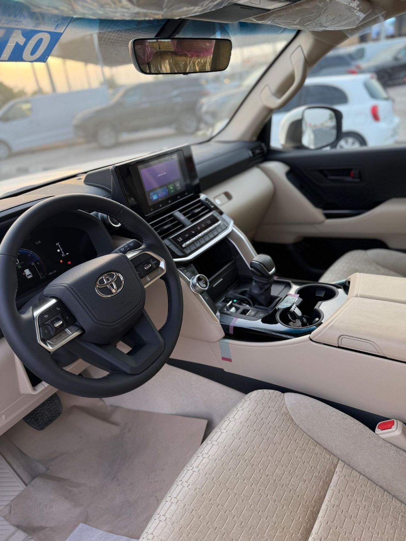 تويوتا لاند كروزر GXR 3.5L