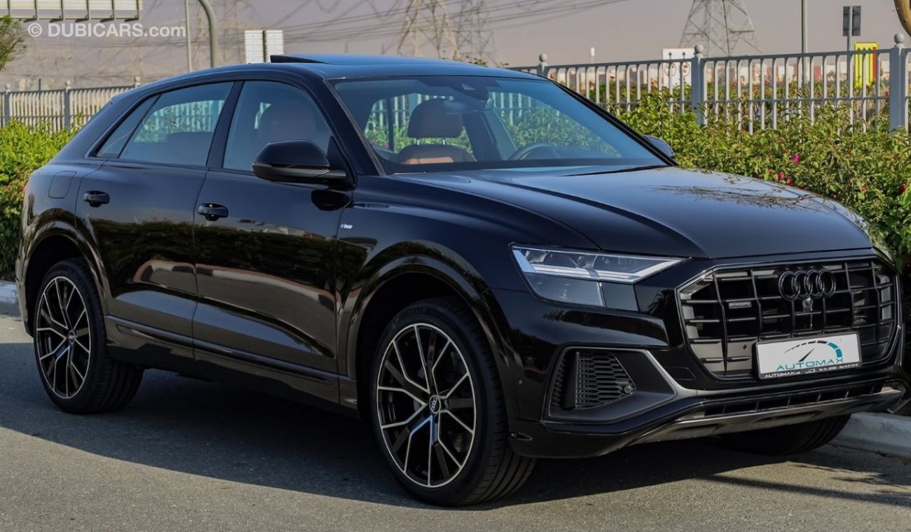 أودي Q8 55 TFSI Quattro V6 3.0L AWD , 2022 , 0Km , (ONLY FOR EXPORT)