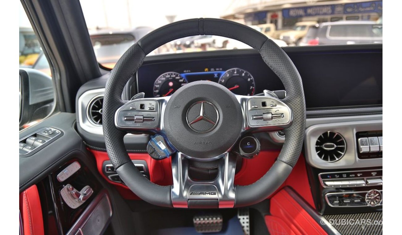 مرسيدس بنز G 63 AMG 2020 Stronger Than Time Export