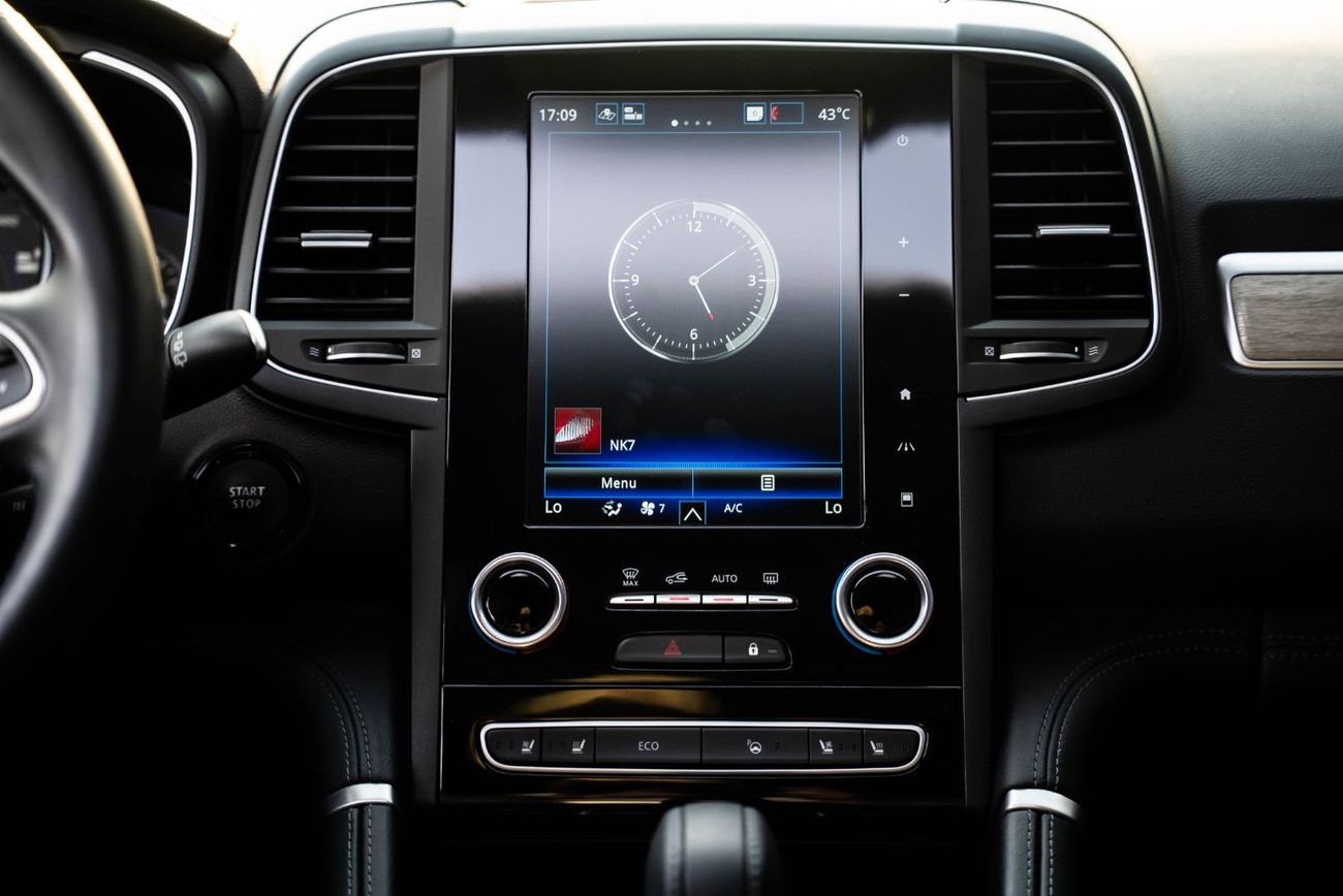 Renault Koleos LE 2.5L LE 2024 Full Option GCC Agency Warranty Full Service History 2.5L 4 Cylinders