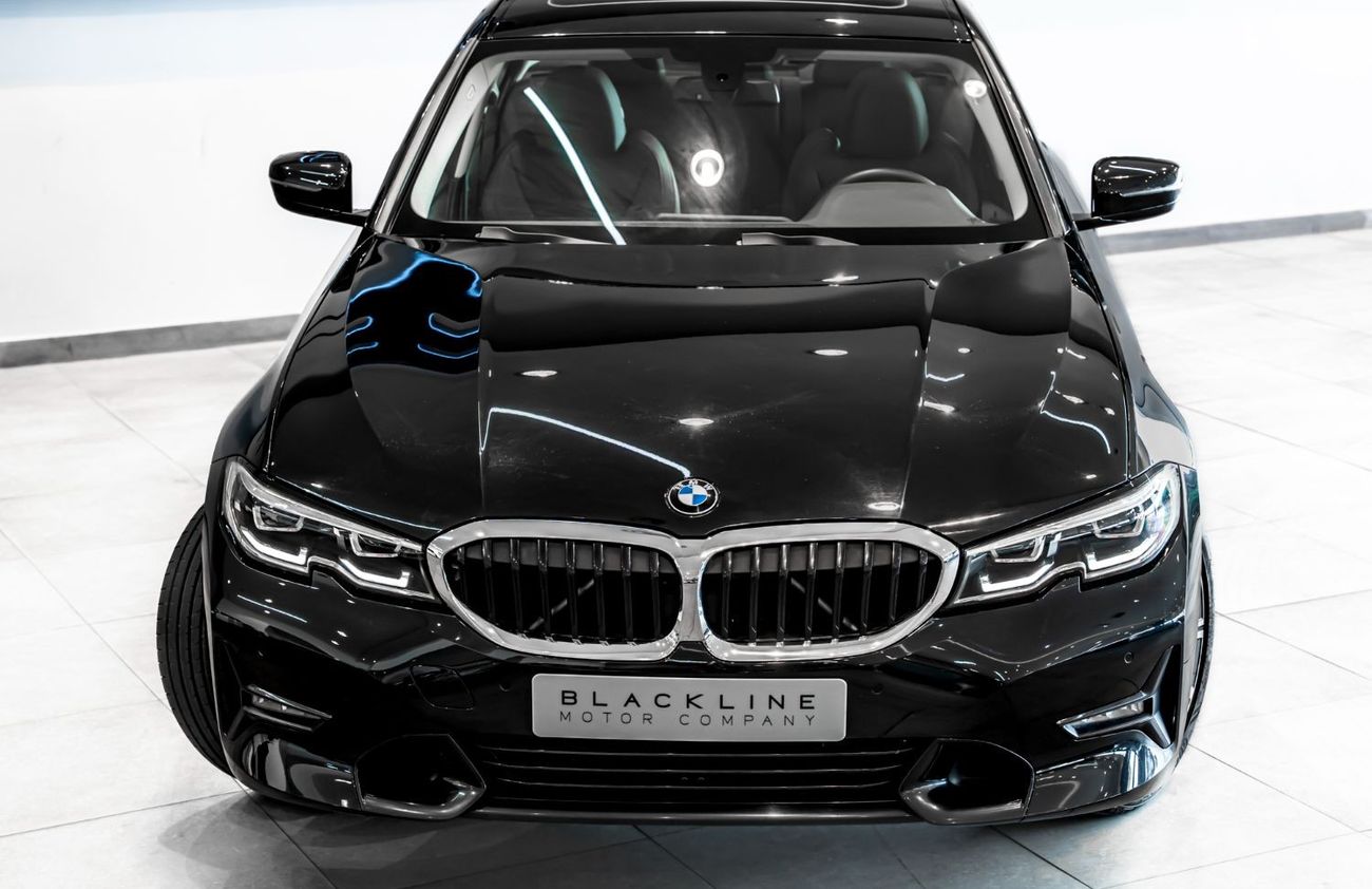 BMW 320i Exclusive 2020 BMW 320i, 2025 BMW Warranty + Service Contract, Full Service History, Low KMs, GCC