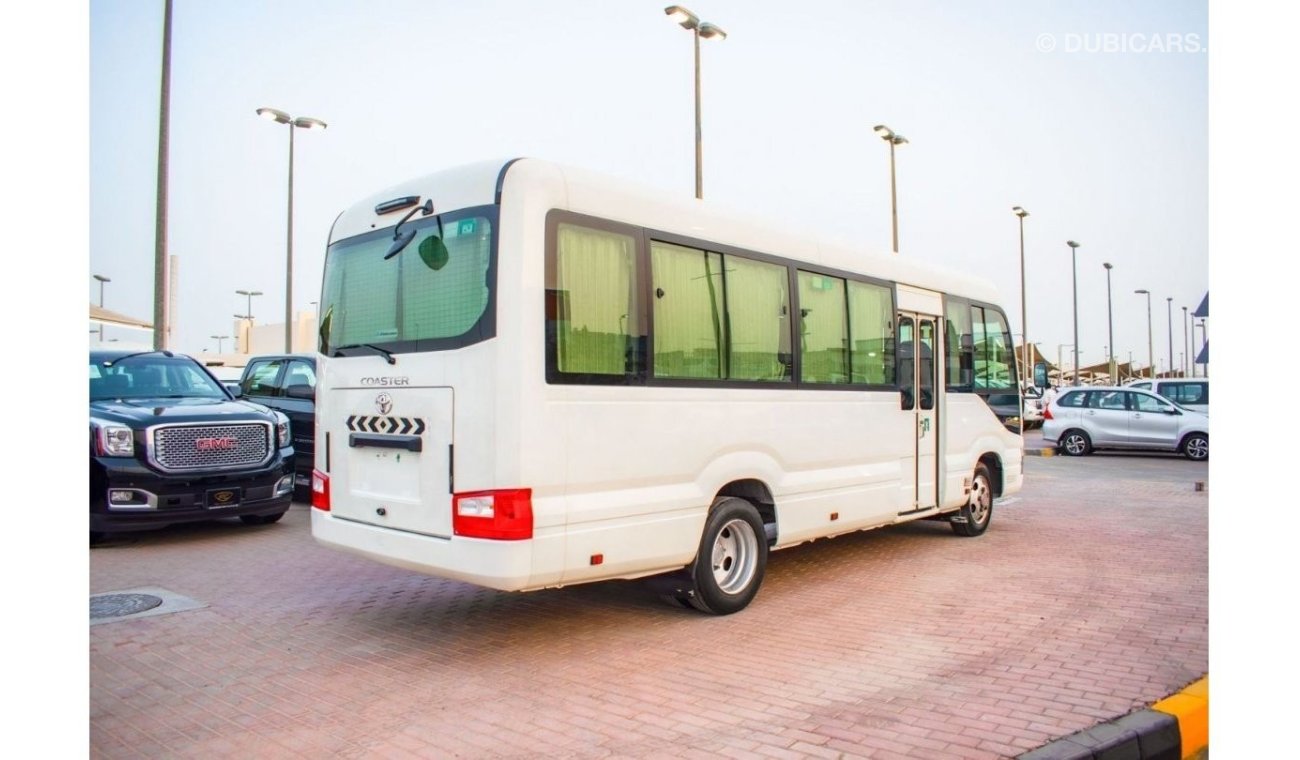 Toyota Coaster 2020 | TOYOTA COASTER | PETROL 23 SEATS | MANUAL TRANSMISSION | GCC | VERY WELL-MAINTAINED | T06357