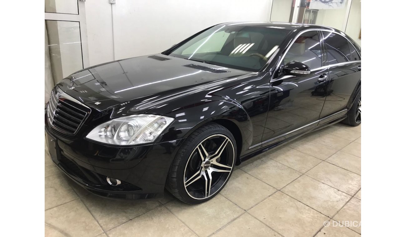 Mercedes-Benz S 500 IMPORT JAPAN V.C.C