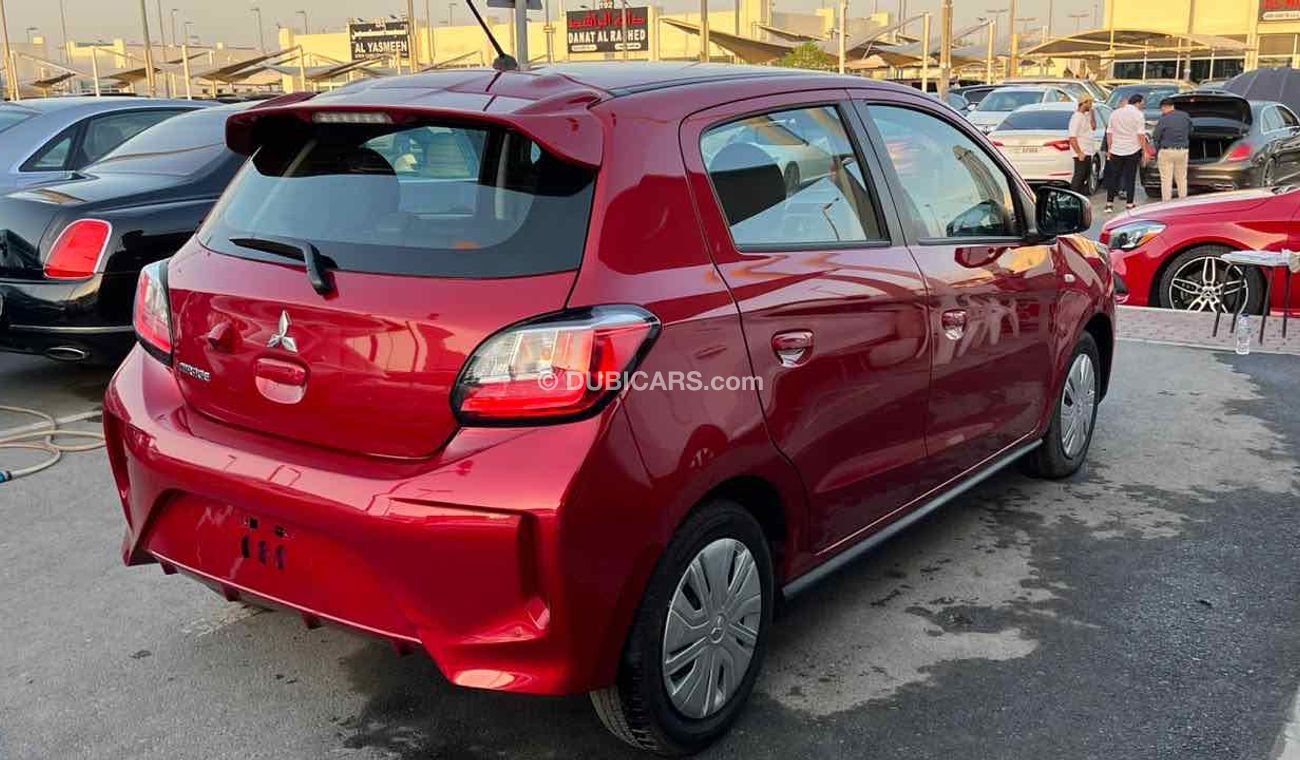 Mitsubishi Mirage ES,
