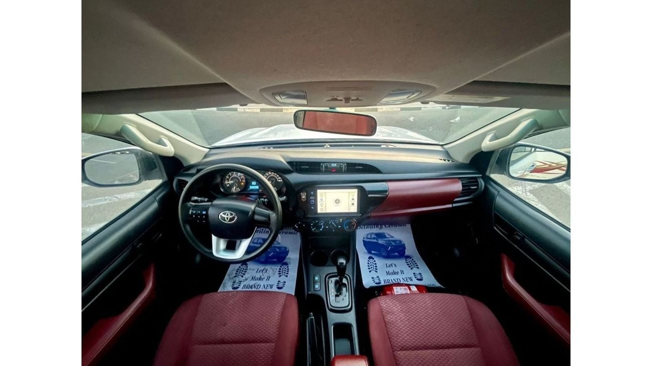 Toyota Hilux 2021 Toyota Hilux 2.7L VVT-i AWD 4x4 - Automatic - Patrol With Apple Android Play - 118,000 Km