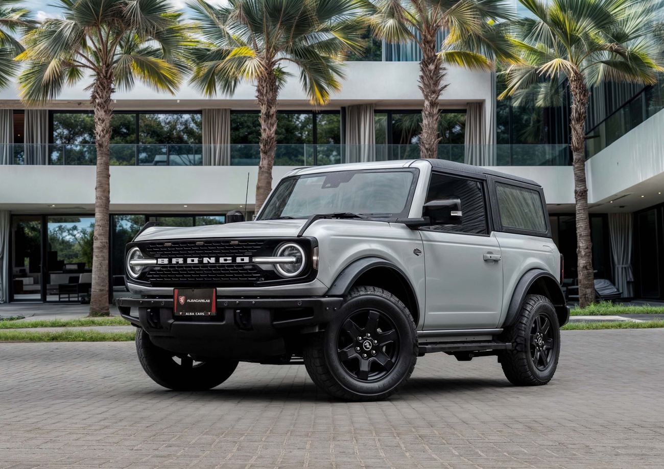 فورد برونكو Bronco Wildtrak | 3,251 P.M | 0% Downpayment | 2027 WARRANTY!