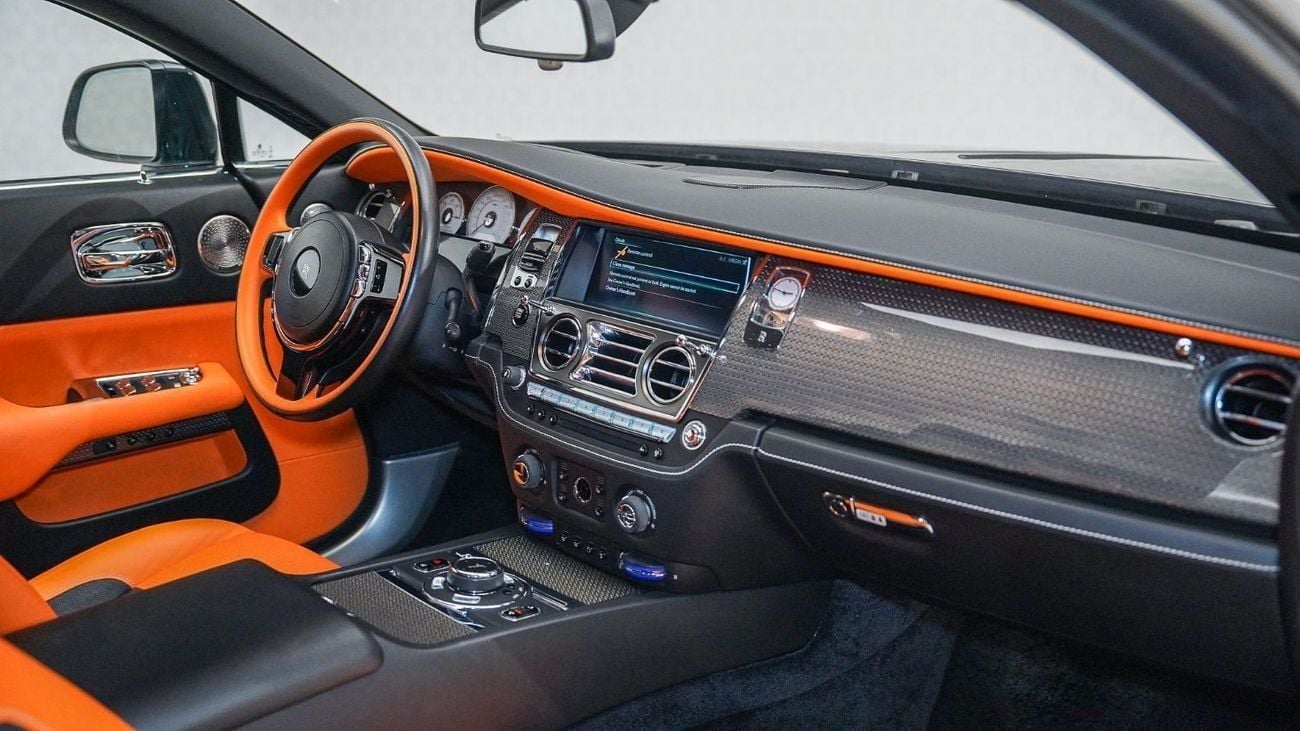 Rolls-Royce Wraith Rolls Royce Wraith Black Badge | Low KM, Warranty, GCC | Ramadan Offer