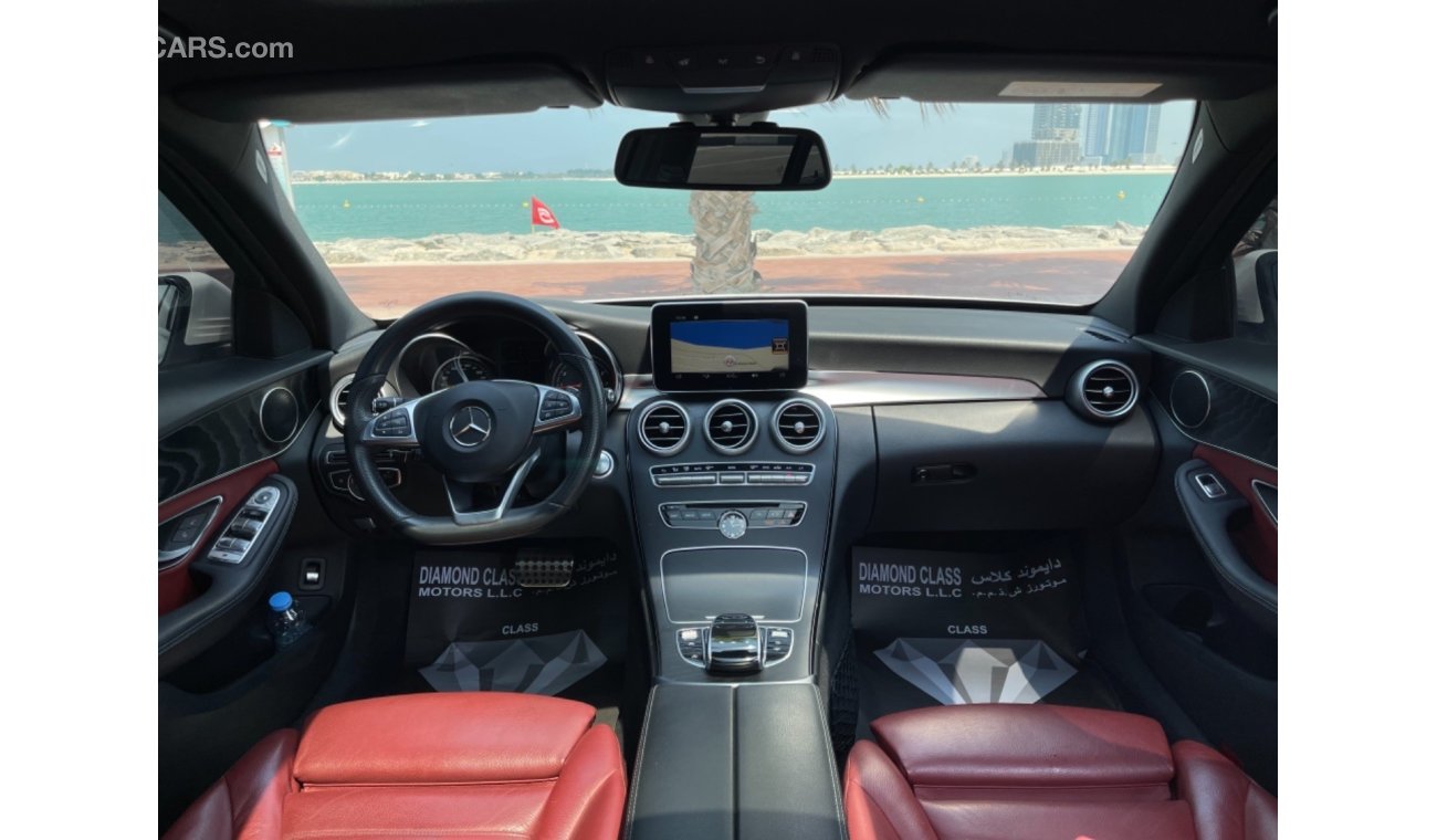 Mercedes-Benz C 200 Mercedes Benz C200 AMG kit GCC