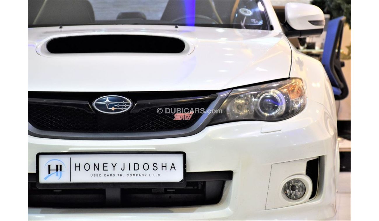 Subaru Impreza WRX Amazing Subaru WRX STI 2013 Model!! in White Color! GCC Specs