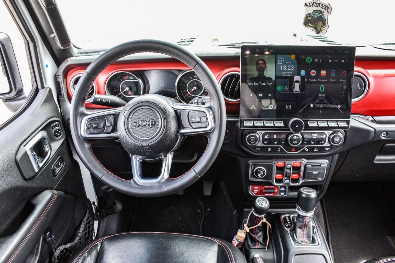 Jeep Wrangler Unlimited Rubicon 2.0L A/T