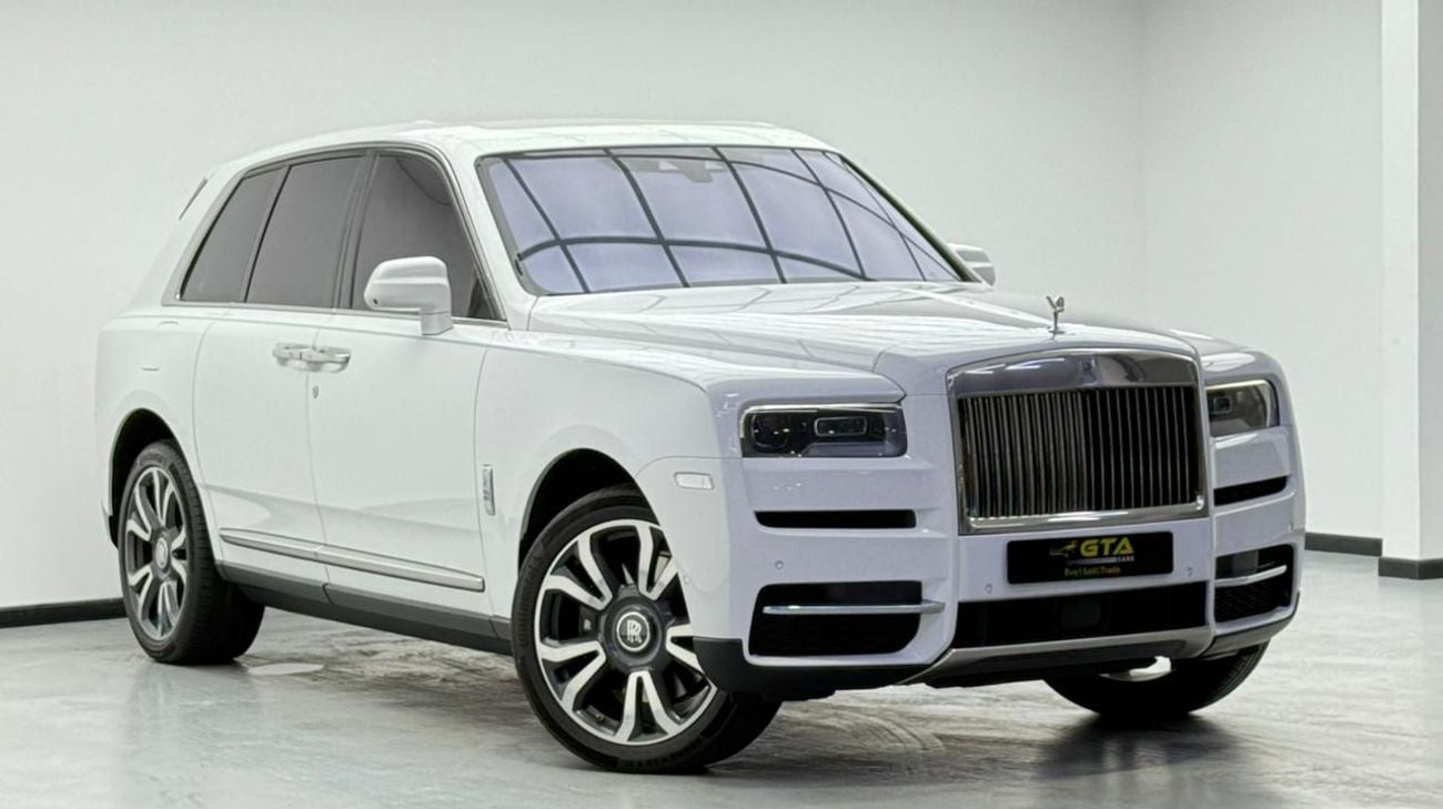 رولز رويس كولينان 2023 Rolls-Royce Cullinan ,Rolls-Royce Warranty+Service Contract+ Full Service History, GCC