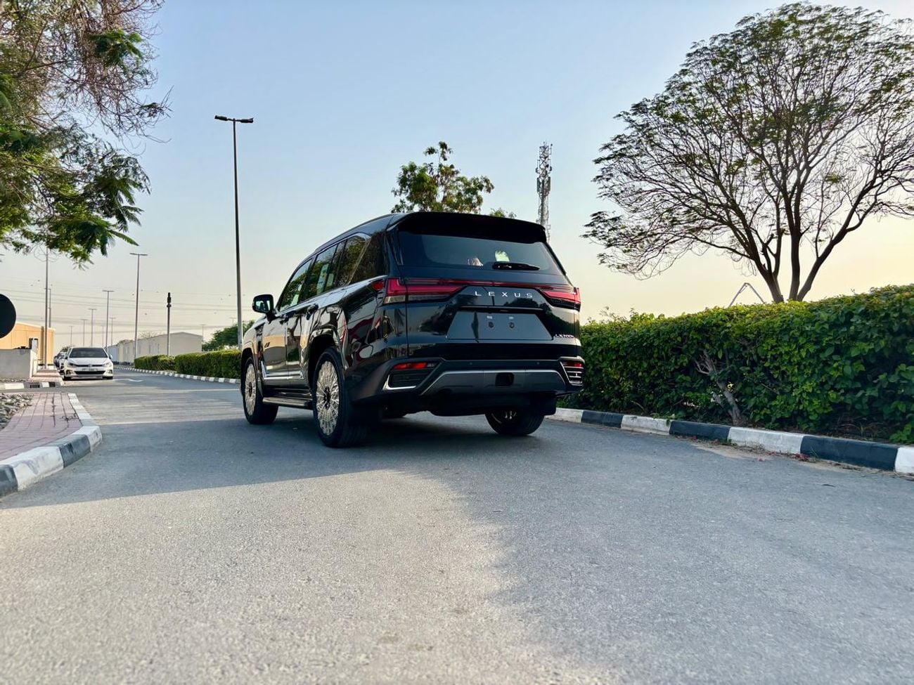Lexus LX700h VIP