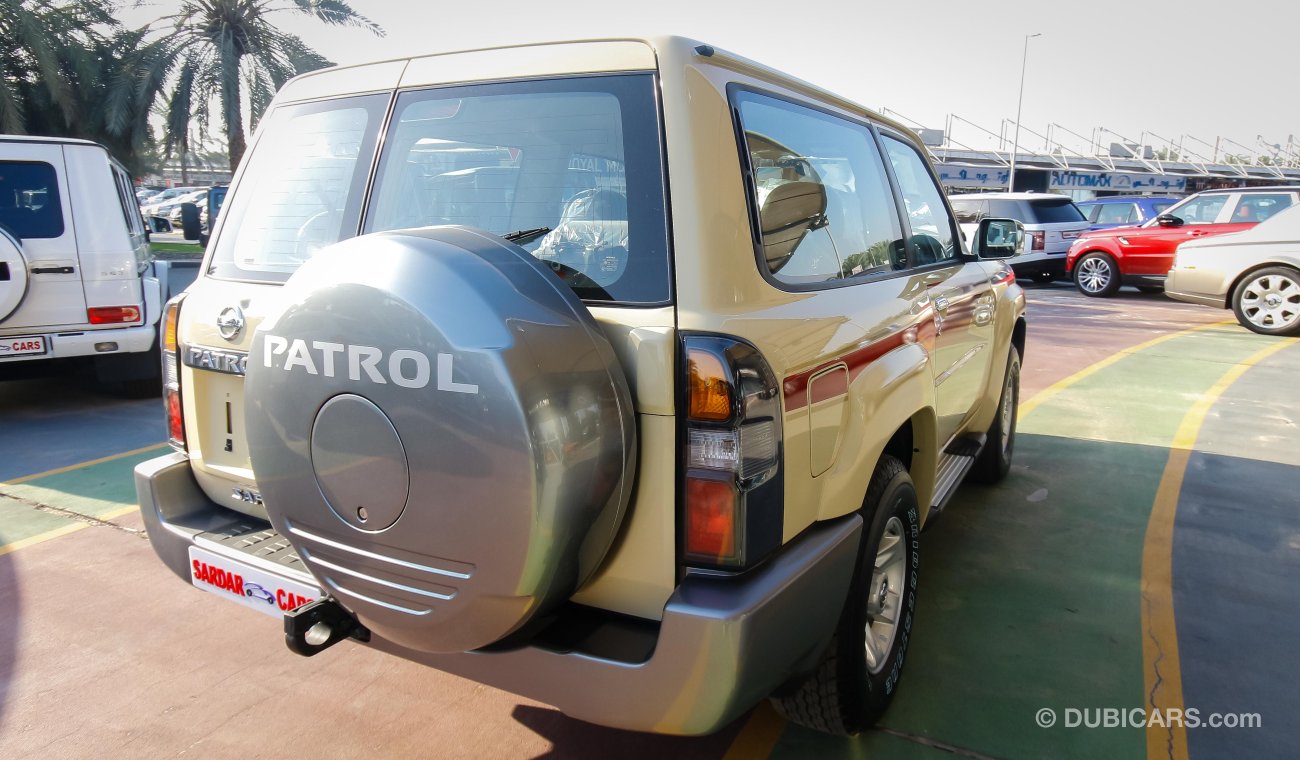 Nissan Patrol Safari 2 Door