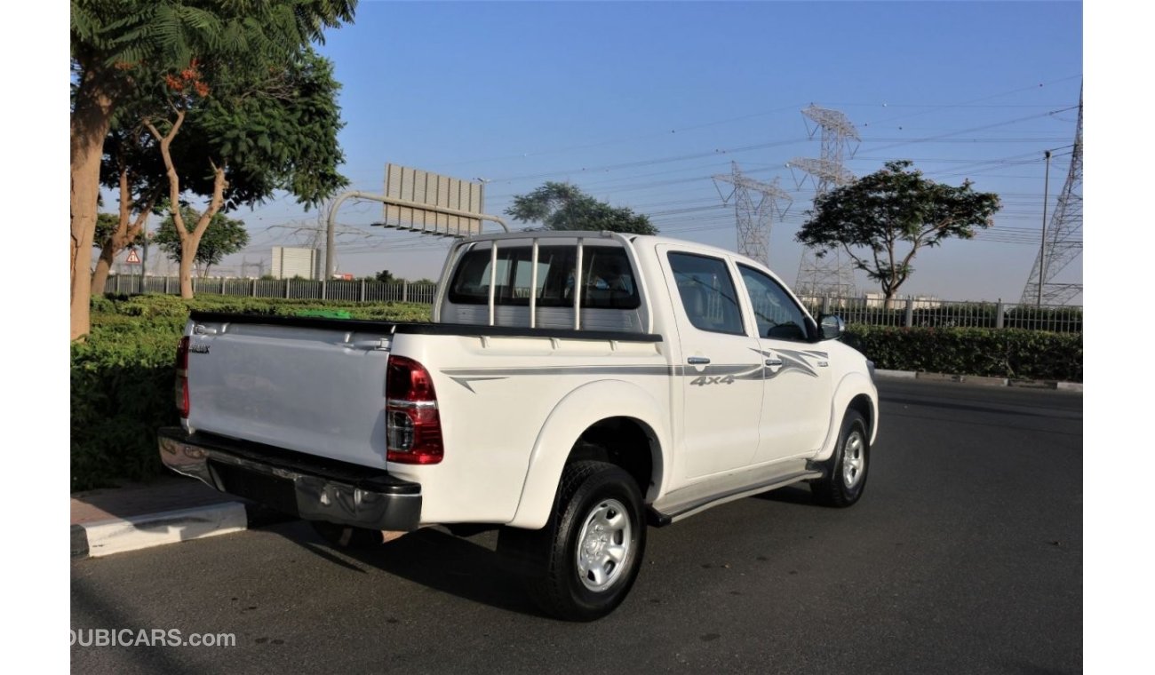 Toyota Hilux DLS Toyota hilux diesel 2015 (4x4) gulf double cab