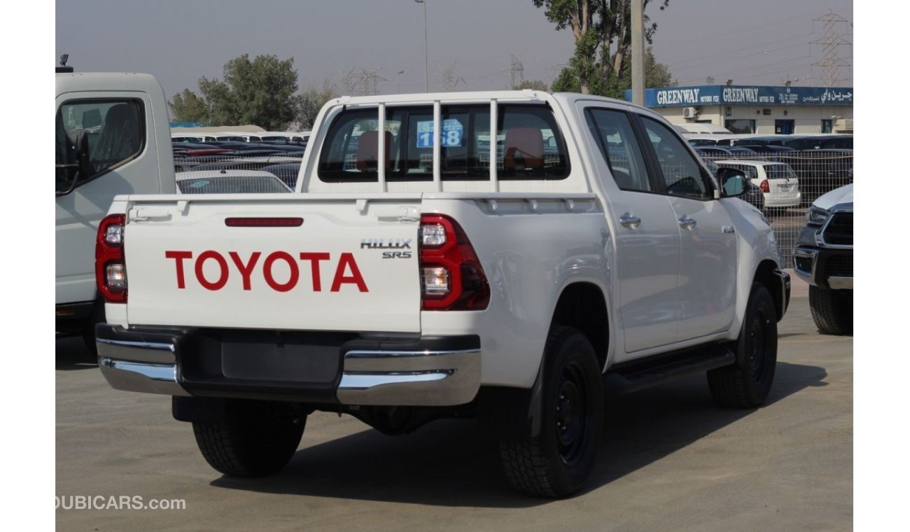 Toyota Hilux 2.4L 4X4 DC Diesel MT 2021 Wide body