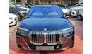 BMW 735 i M Sport 5 years Warranty & Service 2023 GCC