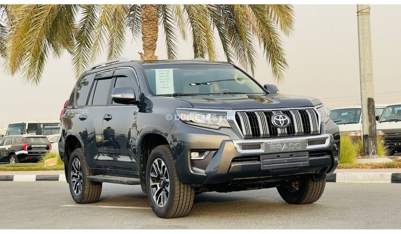 Toyota Prado FULLY MODIFIED TO LATEST 2023 | PREMIUM BEIGE INTERIOR | LEFT-HAND-DRIVE