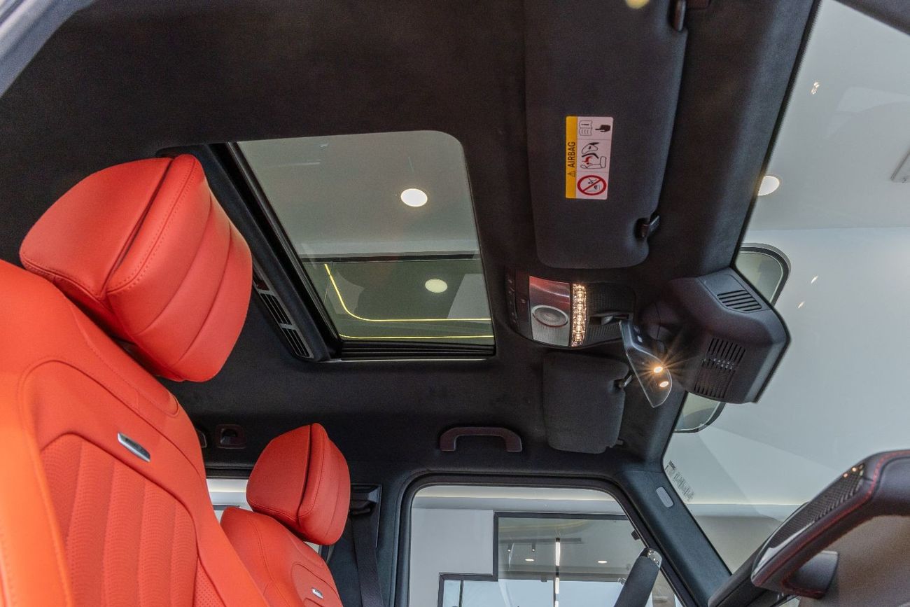 Mercedes-Benz G 63 AMG Mercedes-Benz G 63 AMG - Diamond Seats - Carbon Fiber - 2025 FaceLift