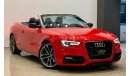 Audi A5 2016 Audi A5 50TFSI S-Line Cabriolet, Audi Warranty-Service Contract, GCC