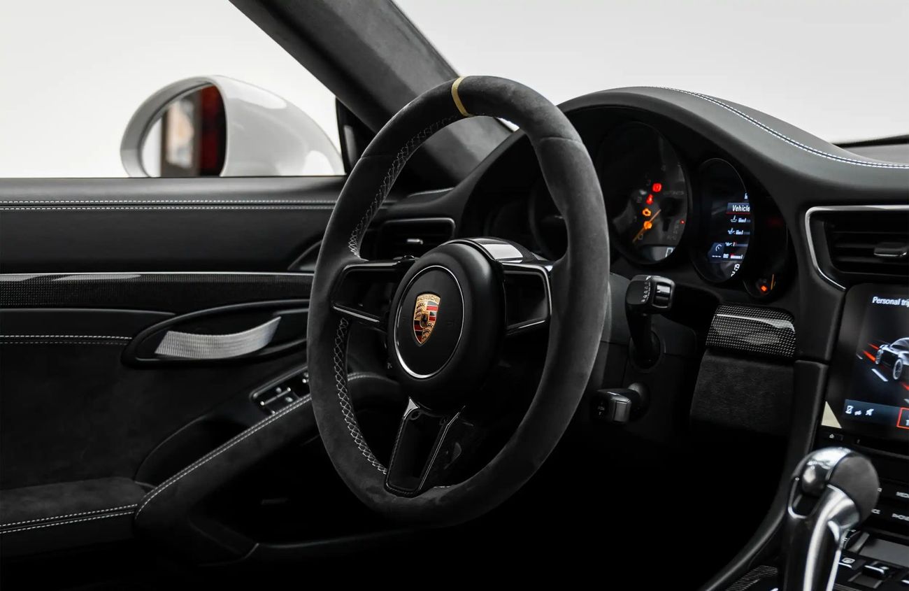 Porsche 911 4.0L F-6 Naturally Aspirated Engine