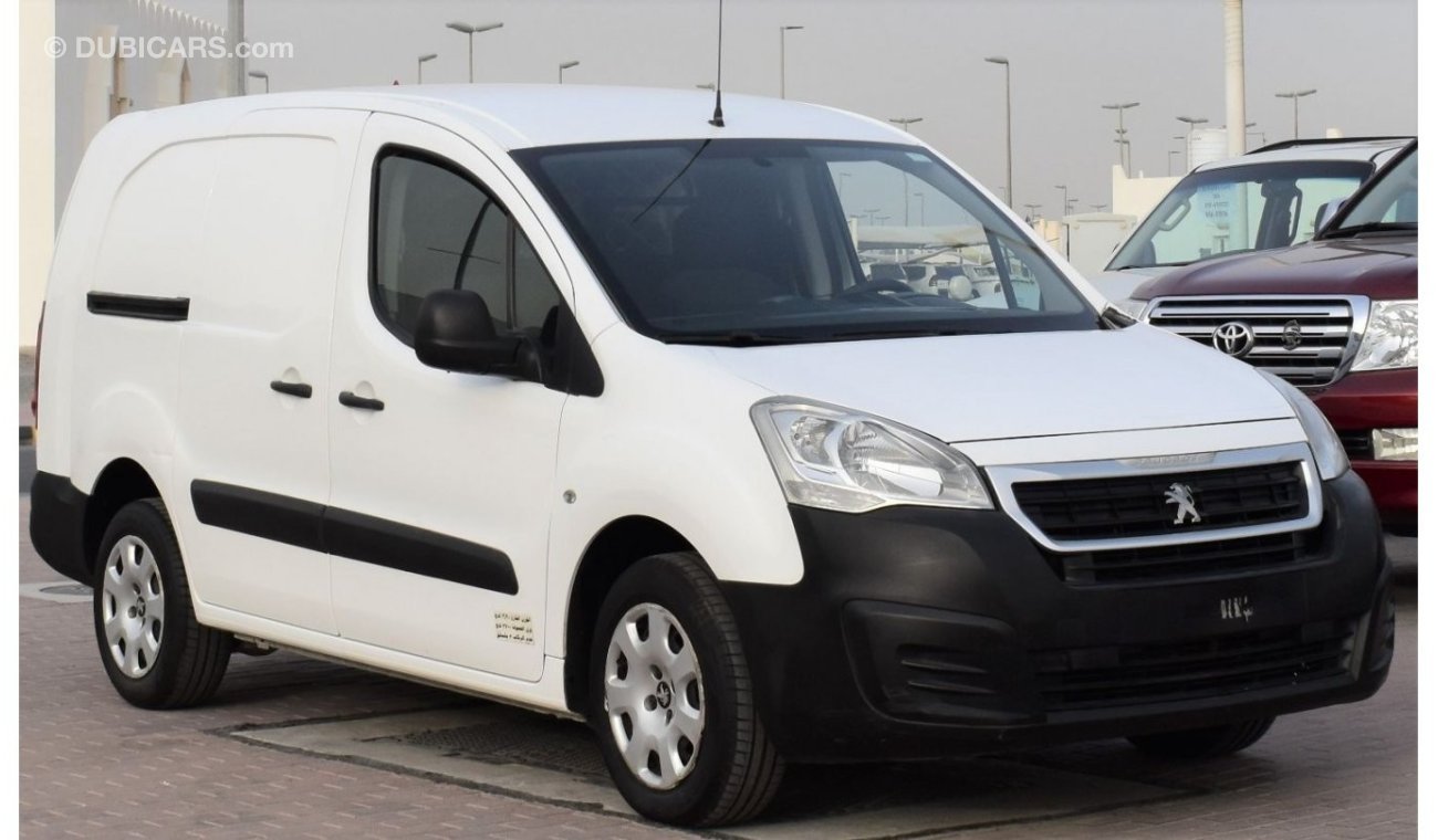 بيجو بارتنر PEUGEOT PARTNER 2017 (VAN)