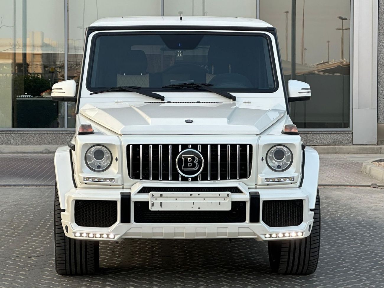 Mercedes-Benz G 63 AMG MERCEDSE G-63 2013 BODY KIT BRABUS ORGINAL PAINT // ACCIDENT FREE // PERFECT CONDITION