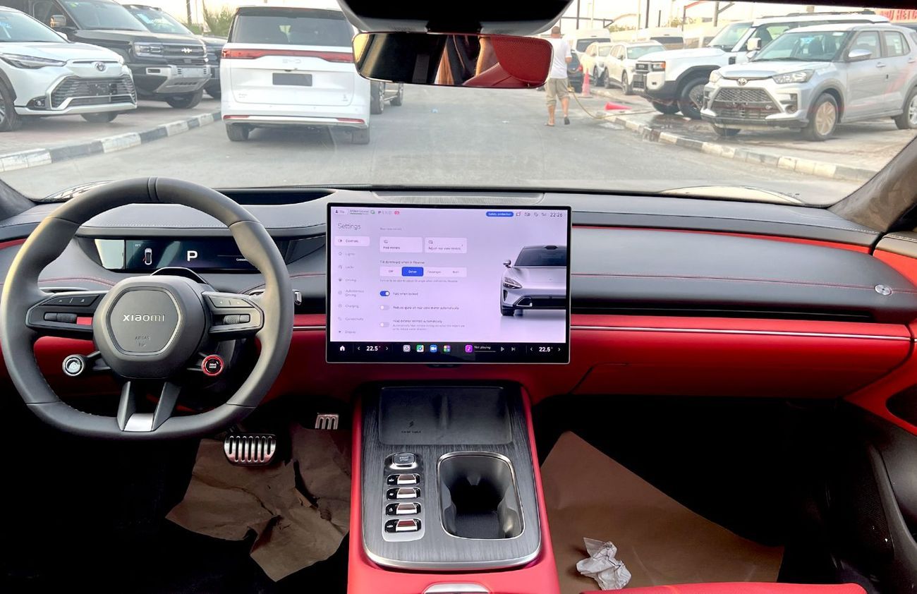 Xiaomi SU7 Max AWD 2025 Max Black Metallic (EXPORT ONLY)