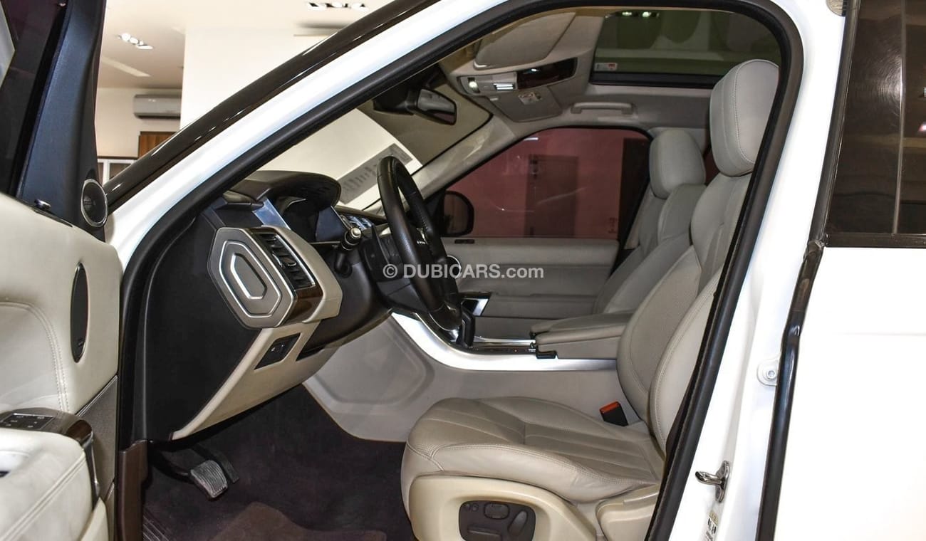 Land Rover Range Rover Sport With SVR body kit