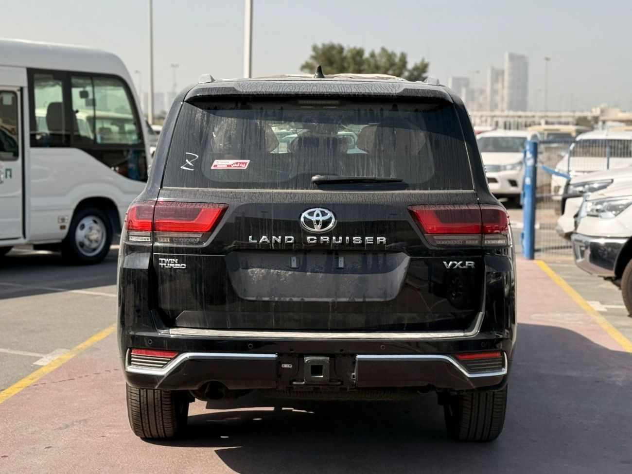 تويوتا لاند كروزر TOYOTA LAND CRUISER VXR 3.5