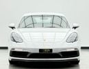 Porsche 718 Cayman GTS 2.5L 2018 Porsche 718 Cayman GTS, Warranty, Full Service History, Excellent Condition, GCC