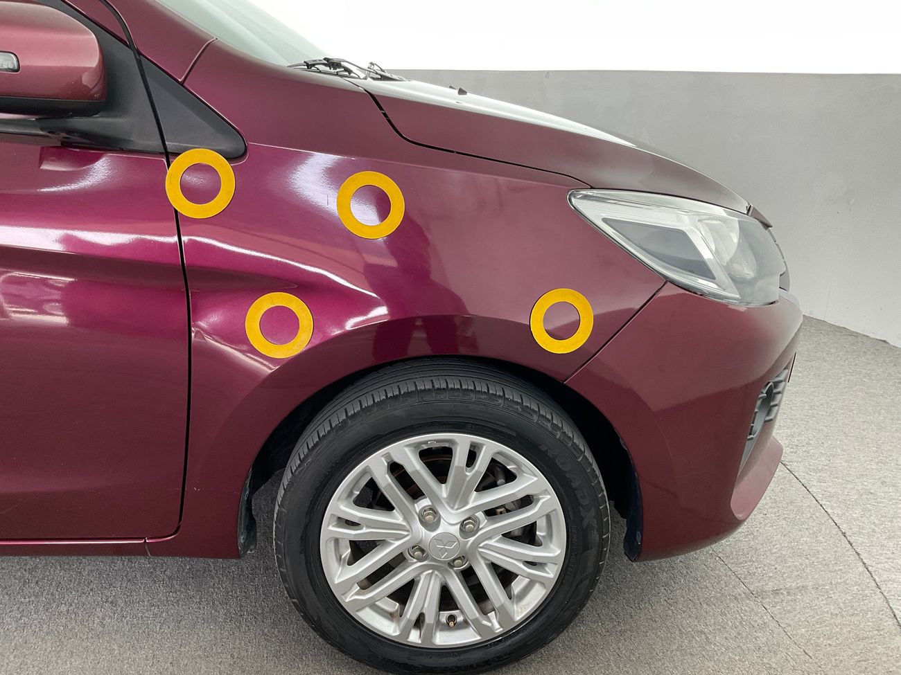 Mitsubishi Attrage GLX Full | Guaranteed Warranty | 0 Down Payment