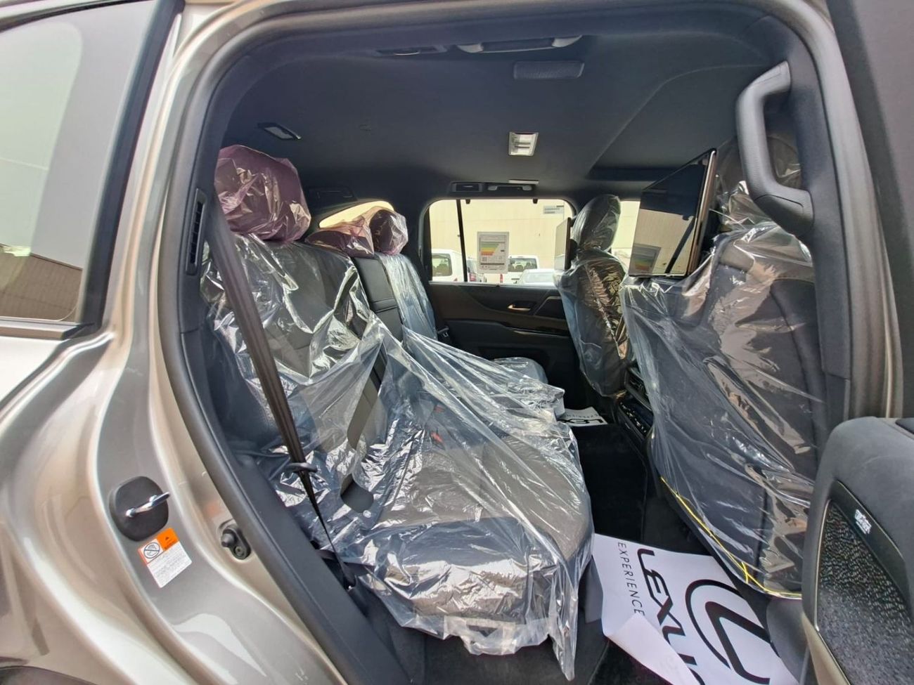 Lexus LX 700h LEXUS LX700h OVERTRAIL - 3.5L - HYB - AT - 2026 MY