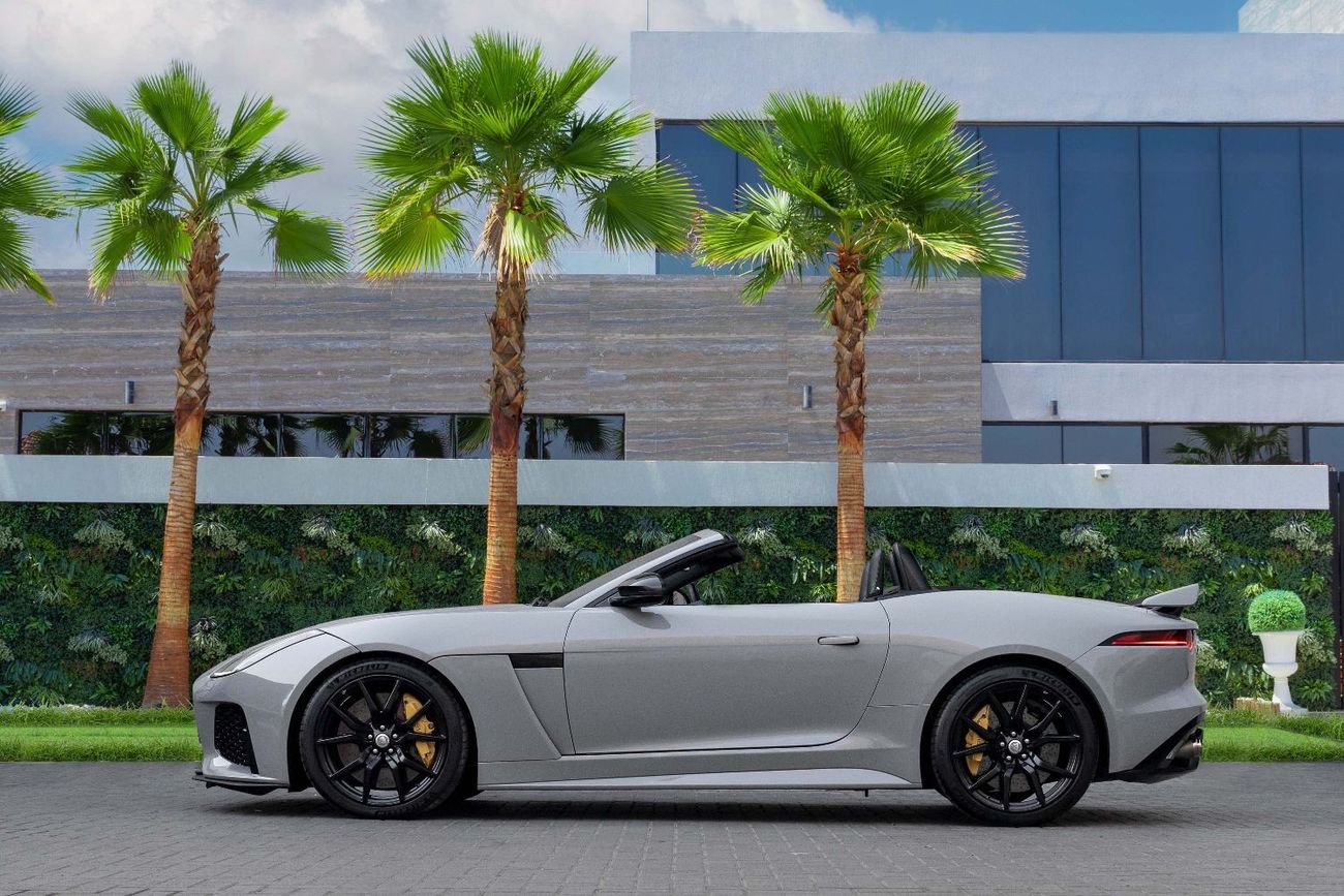 جاكوار F Type SVR | 4,602 P.M  | 0% Downpayment | STUNNING CAR | LOW KM'S!