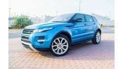 Land Rover Range Rover Evoque Dynamic Dynamic Dynamic 2013 | LAND ROVER | RANGE ROVER EVOQUE 2.0L V4 | GCC | FULL-SERVICE FROM AL