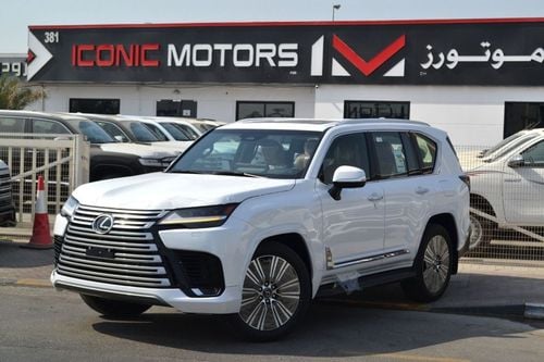 لكزس LX 700h Signature