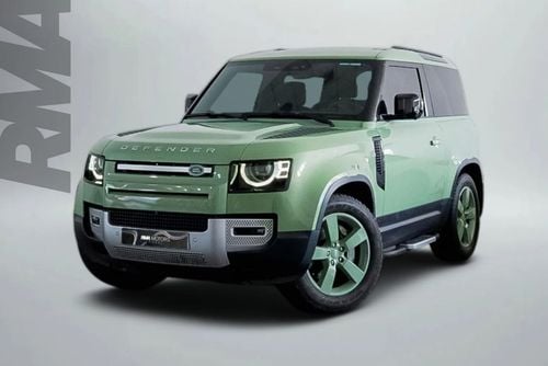 Land Rover Defender 90 P400 75th Limited Edition