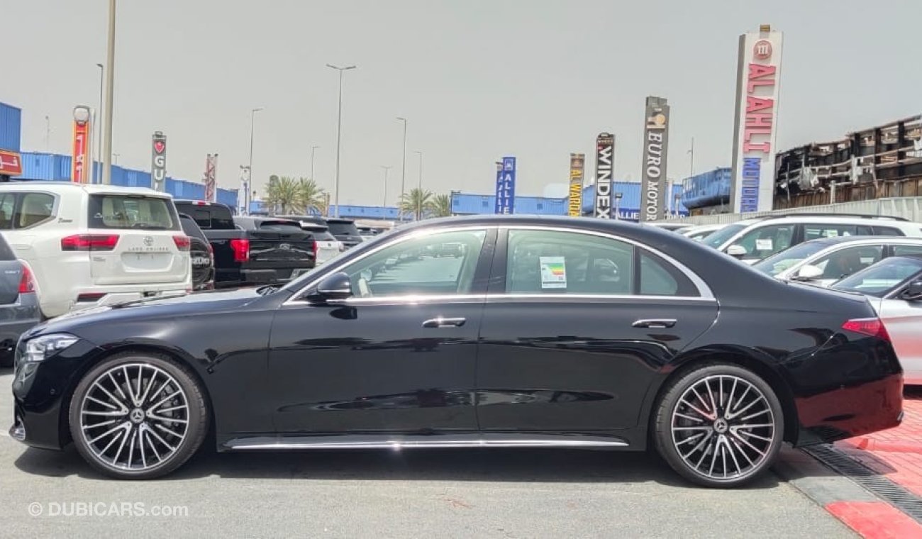 Mercedes-Benz S 500 AMG 5 years Warranty & Service 2022 GCC