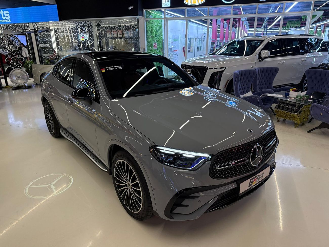 Mercedes-Benz GLC Coupe 200 Ramadan Offer !!! / Only 4.400 MP Or 305K AED - 5 YEARS MERCEDES DEALERSHIP WARRANTY