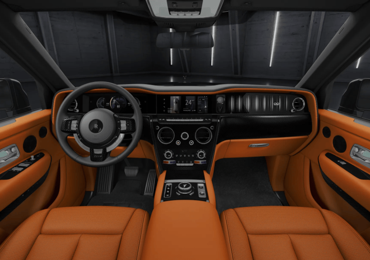 Rolls Royce Cullinan
