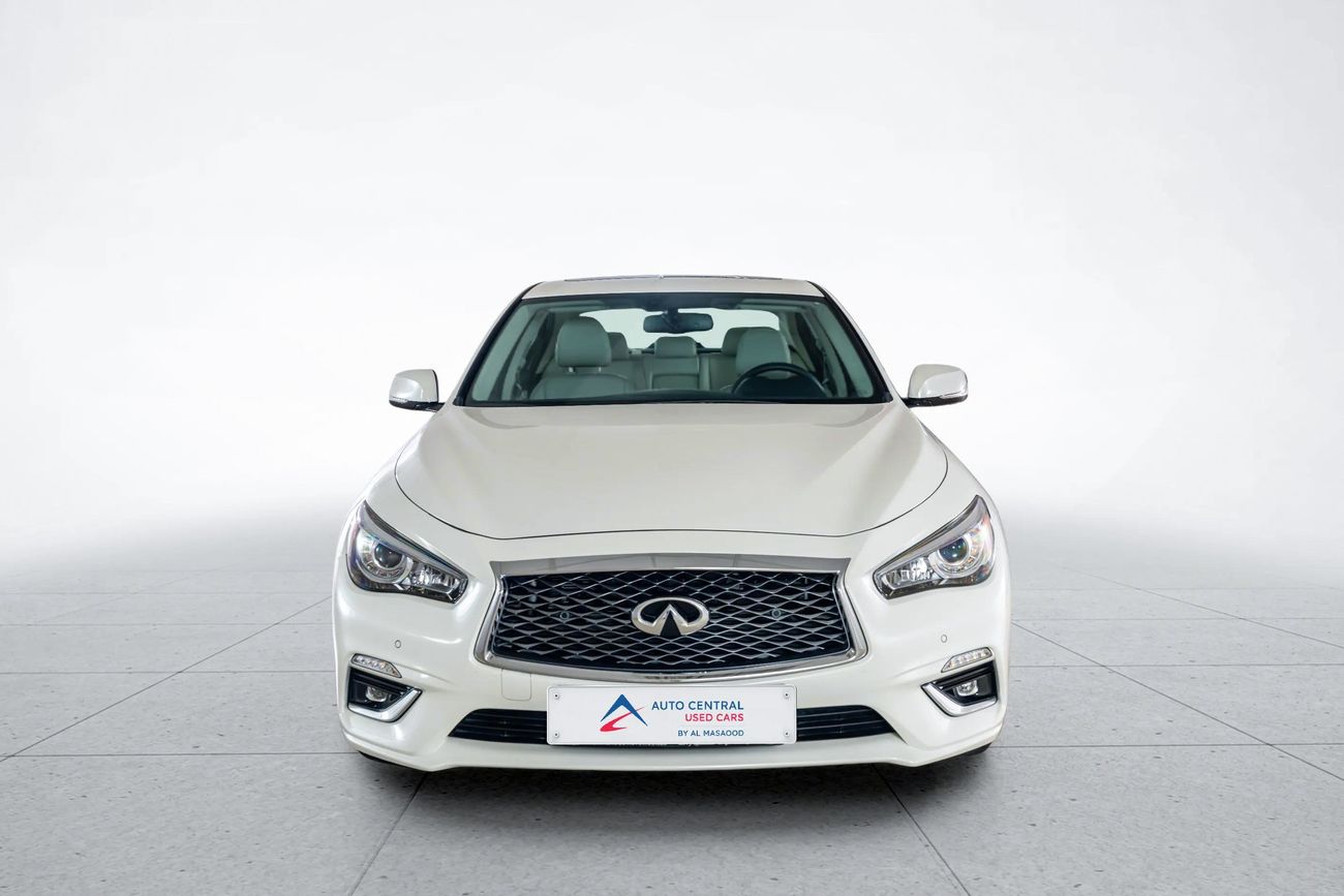 إنفينيتي Q50 LUXE 3.0
