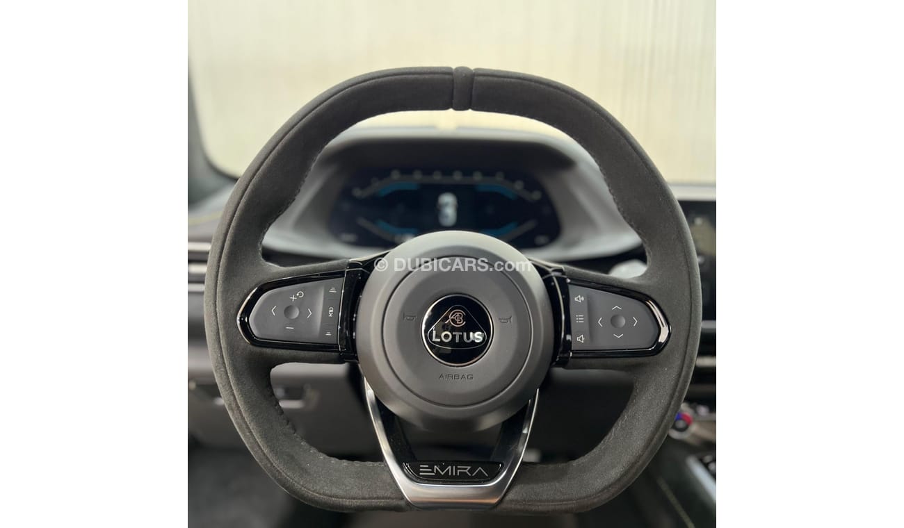Lotus Emira 2023 Lotus Emira, Lotus Warranty, GCC