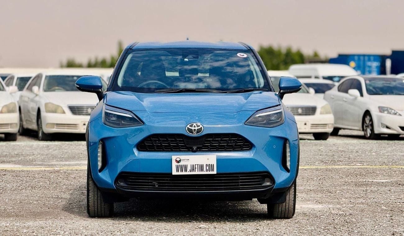 تويوتا يارس كروس PREMIUM CONDITION | 1500CC HYBRID ENGINE | RHD | 2021 | 360 VIEW CAMERA