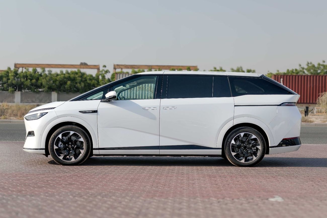 Xpeng X9 2024 Xpeng G9 Pro - White Inside Brown | Export Price