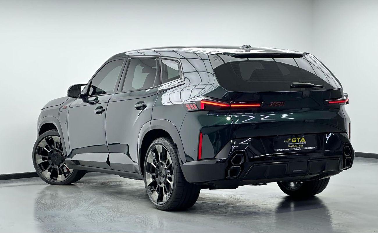 BMW XM Label Red 2024 BMW XM Label Red, 1 Of 500, 2029 BMW Warranty + Service Pack, Fully Loaded, Very Low