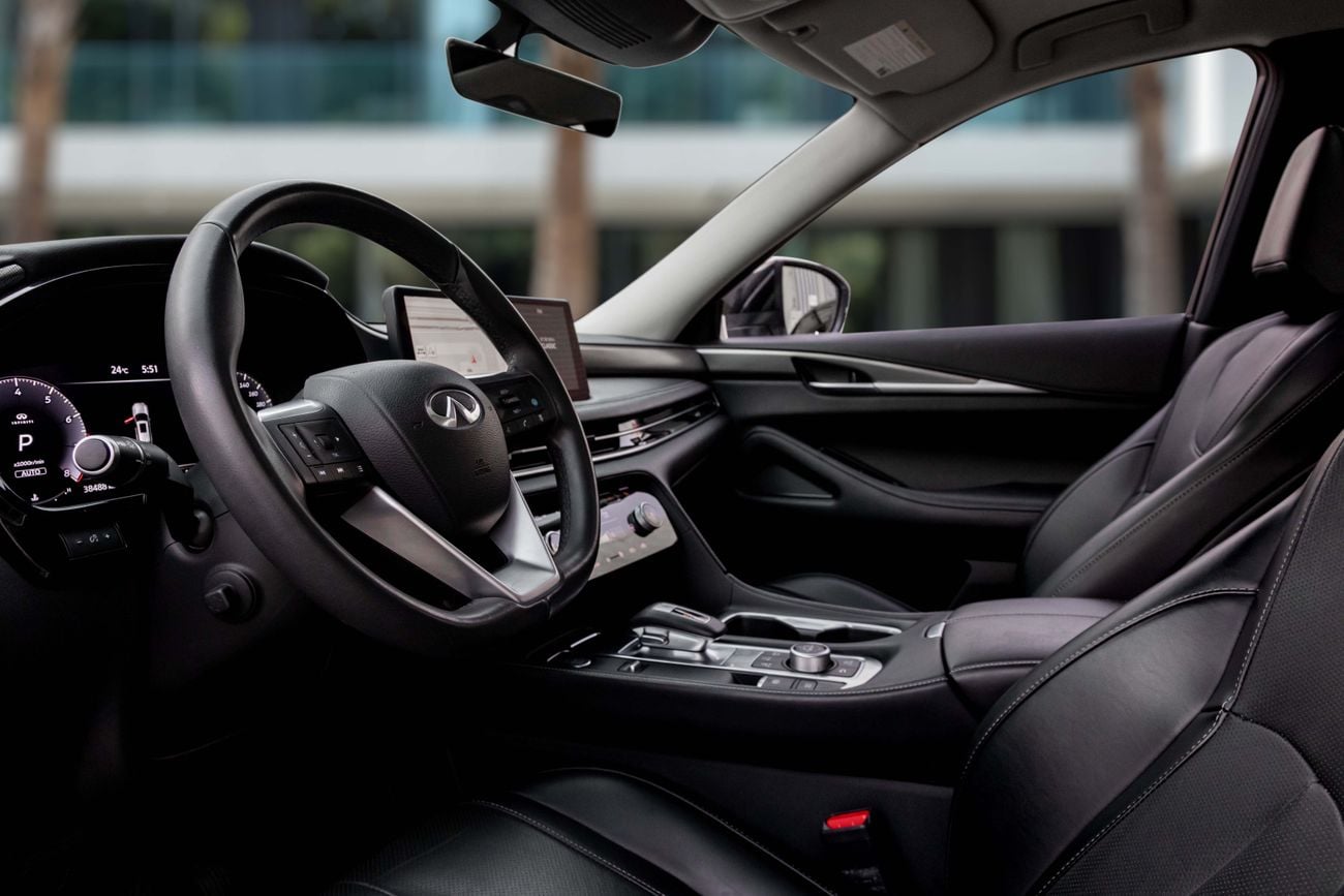 Infiniti QX60 QX60 Luxe | 2,840 P.M | 0% Downpayment | UNDER WARRANTY | LOW KM!