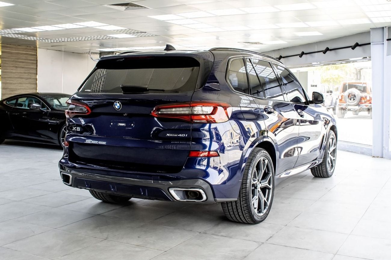 BMW X5 XDRIVE40i M SPORT BMW X5 40 2020 GCC specs