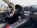 بورش كايمان !! PORSCHE CAYMAN GT4 | 3.8L F6 RWD | 2016 | GCC SPECS