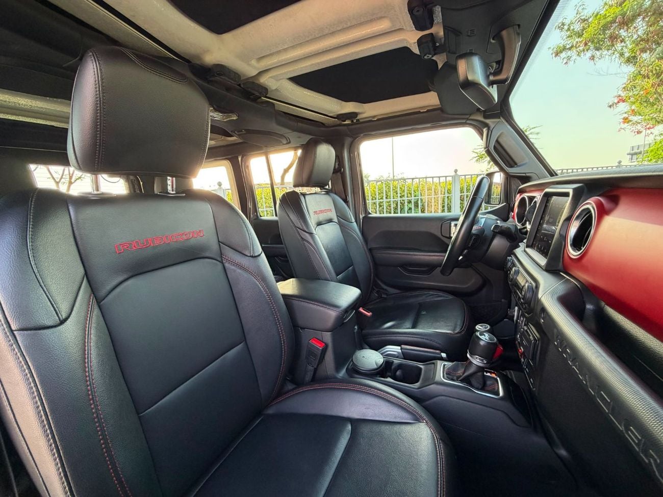 Jeep Wrangler RUBICON